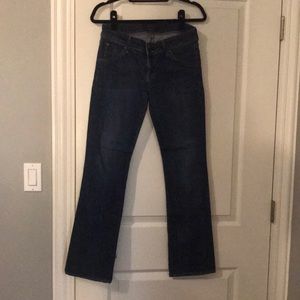 Like brand new designer jeans